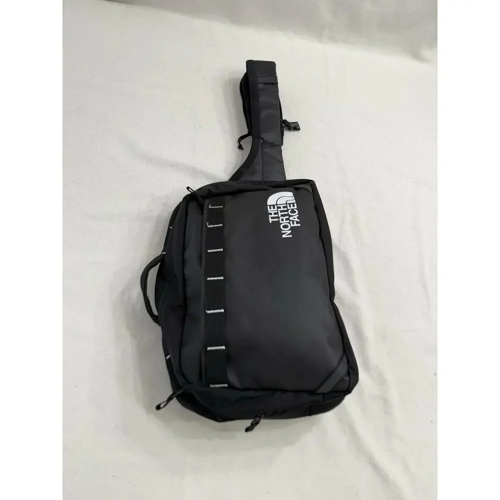 THE NORTH FACE Unisex Base Camp Daypacks Black White Size